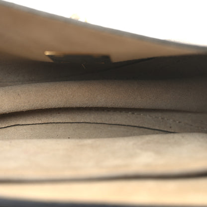 Chloe Grained Lambskin Mini Drew Shoulder Bag Motty Grey 5 of 9