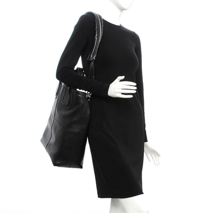 Givenchy Lambskin North South Nightingale Black 2 of 9