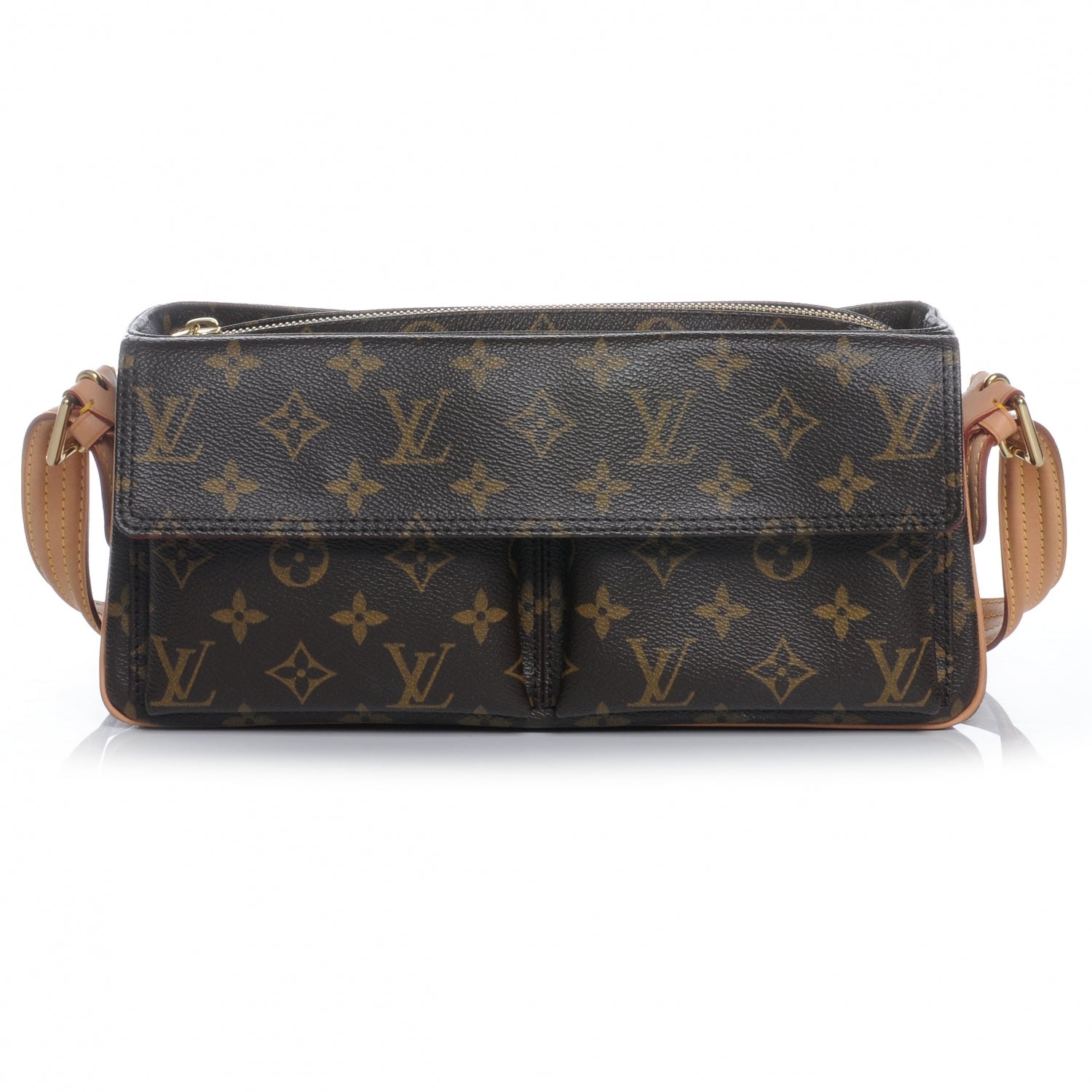 Louis Vuitton Monogram Viva-Cite MM 1 of 7