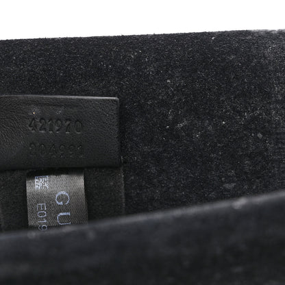 Gucci GG Supreme Monogram Mini Dionysus Shoulder Bag Black 6 of 16