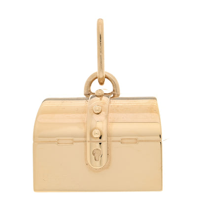 Hermes Permabrass Curiosite Trunk Charm 1 of 4