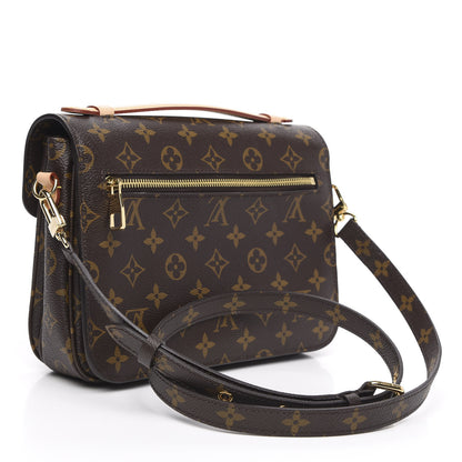 Louis Vuitton Monogram Pochette Metis 3 of 9