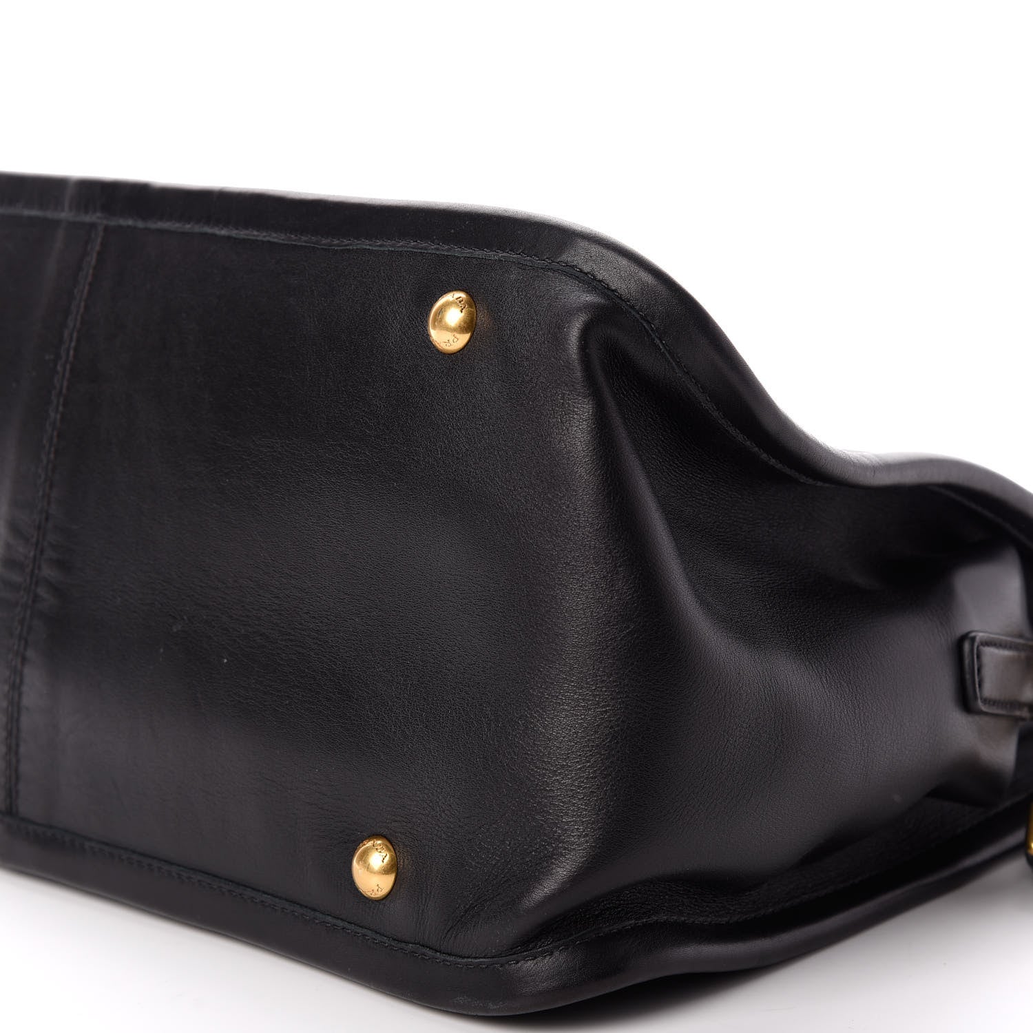 Prada City Calf Tote Black 9 of 9