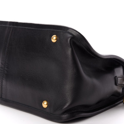 Prada City Calf Tote Black 9 of 9