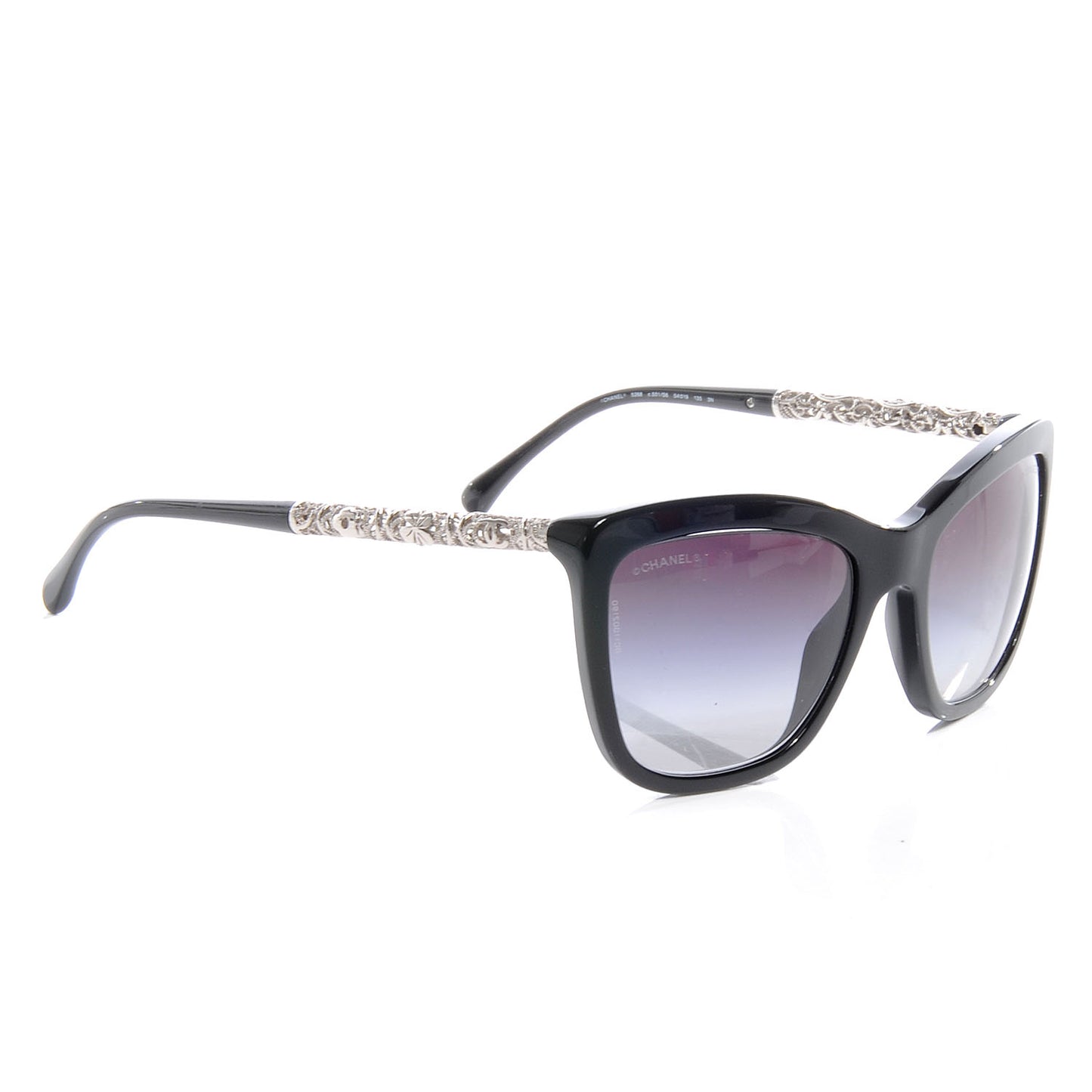 Bijoux Exclusive Sunglasses 5268 Black Silver