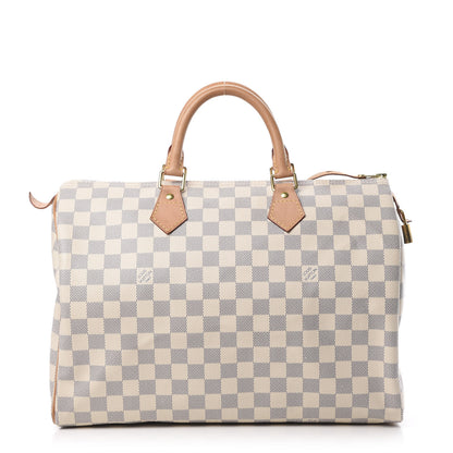 Louis Vuitton Damier Azur Speedy 35 1 of 14