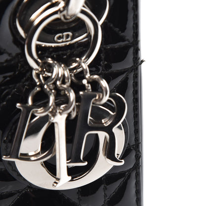 Christian Dior Patent Cannage Mini Lady Dior Black 8 of 8