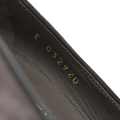 Chanel Glitter Calfskin Grosgrain Cap Toe Pearl Pumps 36.5 9 of 10