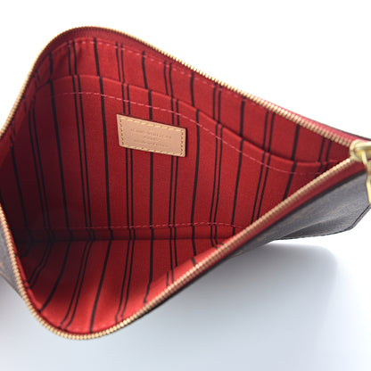 Louis Vuitton Monogram Neverfull MM GM Pochette Cherry 4 of 6