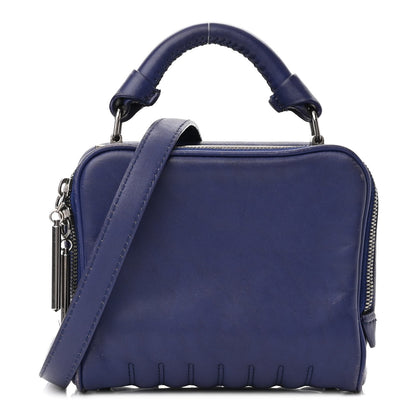 3.1 Phillip Lim Calfskin Small Ryder Satchel Ultramarine 1 of 9