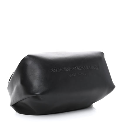 Alexander Wang Lambskin Mini Scrunchie Bag Black 4 of 8