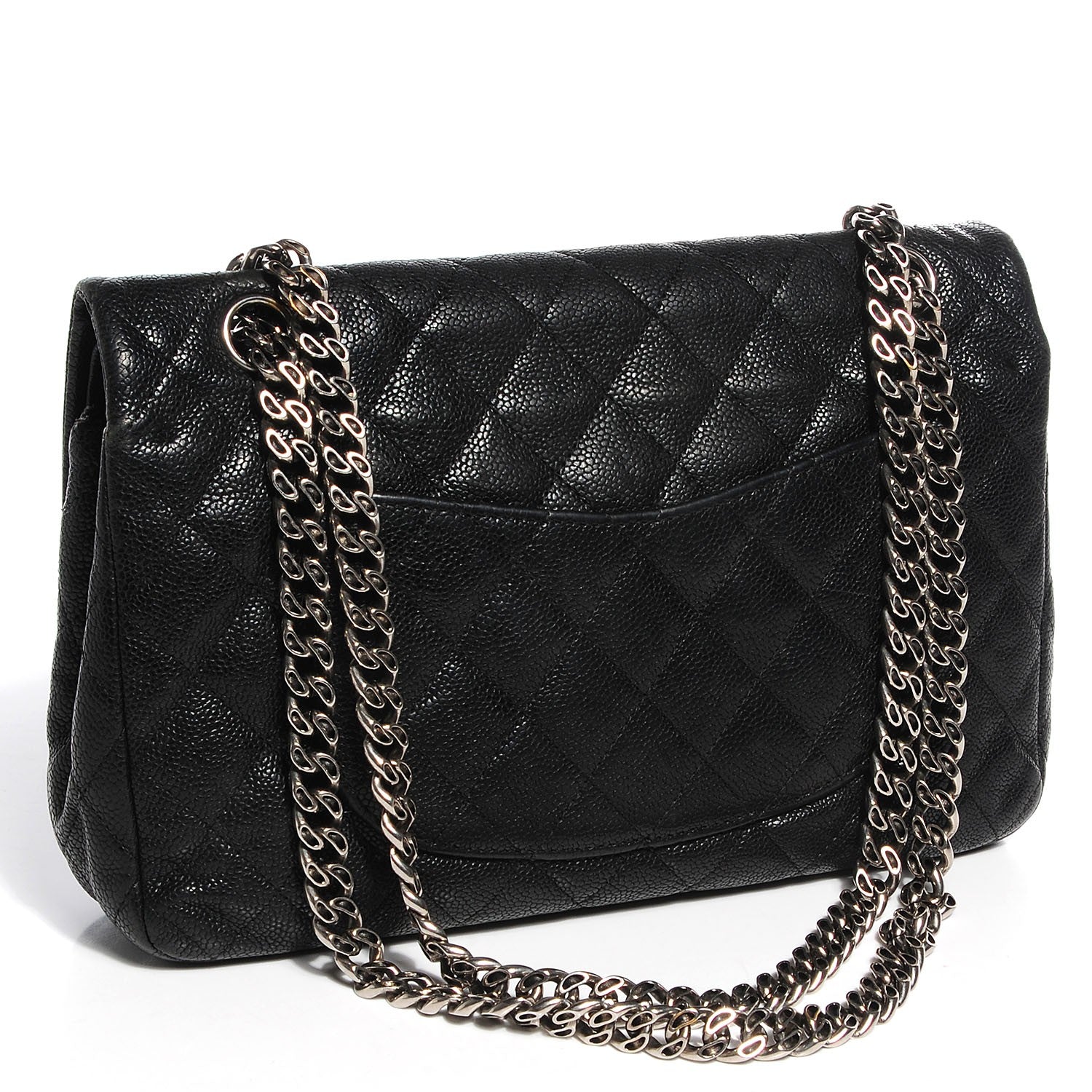Chanel Caviar Quilted 2.55 Reissue 225 Flap Black 3 of 9