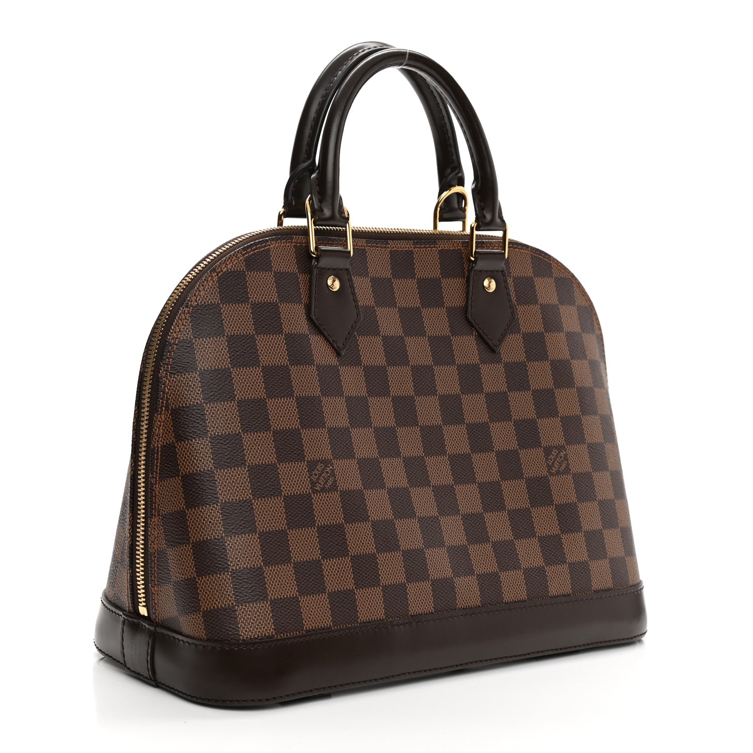 Louis Vuitton Damier Ebene Alma PM 4 of 17