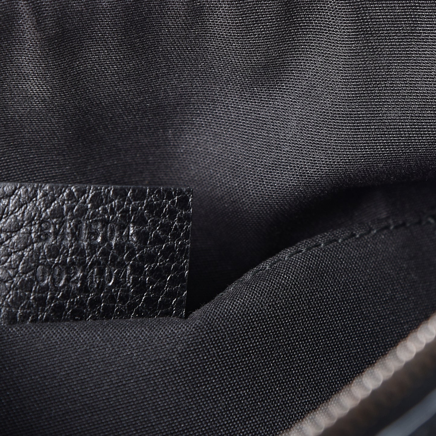 Calfskin Mini Dome Bag Black