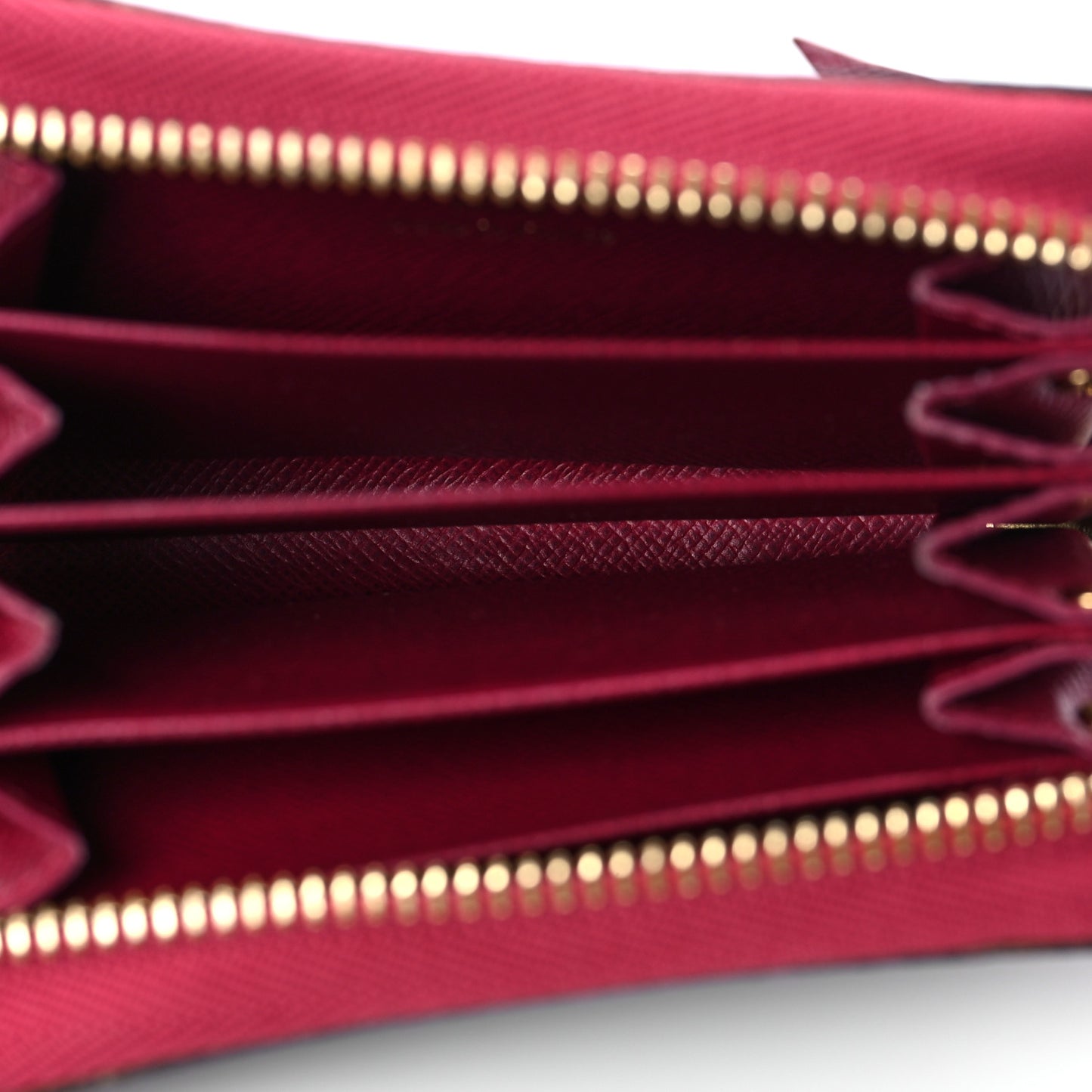Monogram Zippy Multicartes Fuchsia