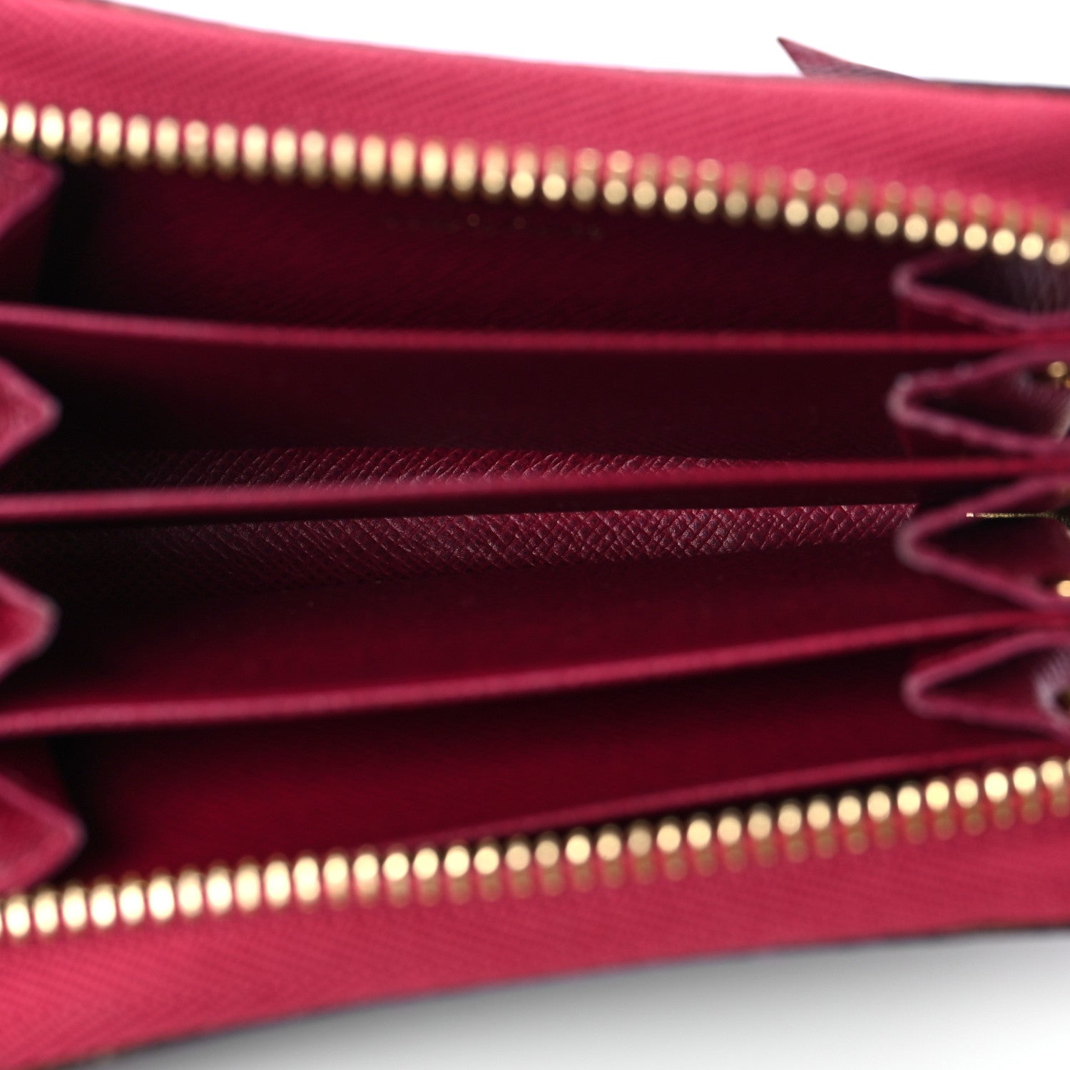 Louis Vuitton Monogram Zippy Multicartes Fuchsia 5 of 6