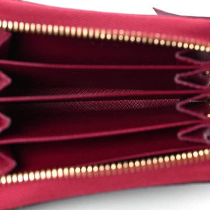 Louis Vuitton Monogram Zippy Multicartes Fuchsia 5 of 6