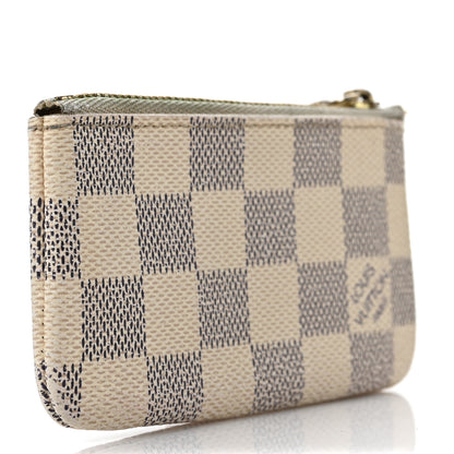 Louis Vuitton Damier Azur Key Pouch 3 of 8