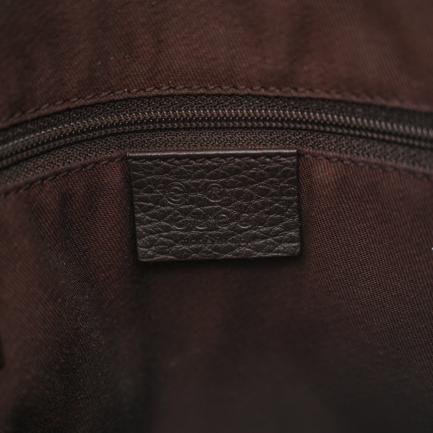 Gucci Monogram Jolicoeur Charms Messenger Bag Brown 6 of 12