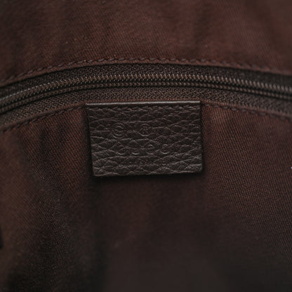 Gucci Monogram Jolicoeur Charms Messenger Bag Brown 6 of 12
