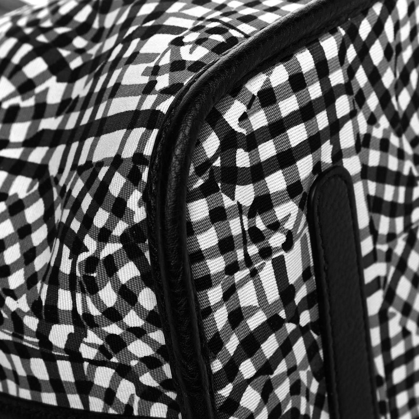 Visetos Large Liz Reversible Shopper Tote Black