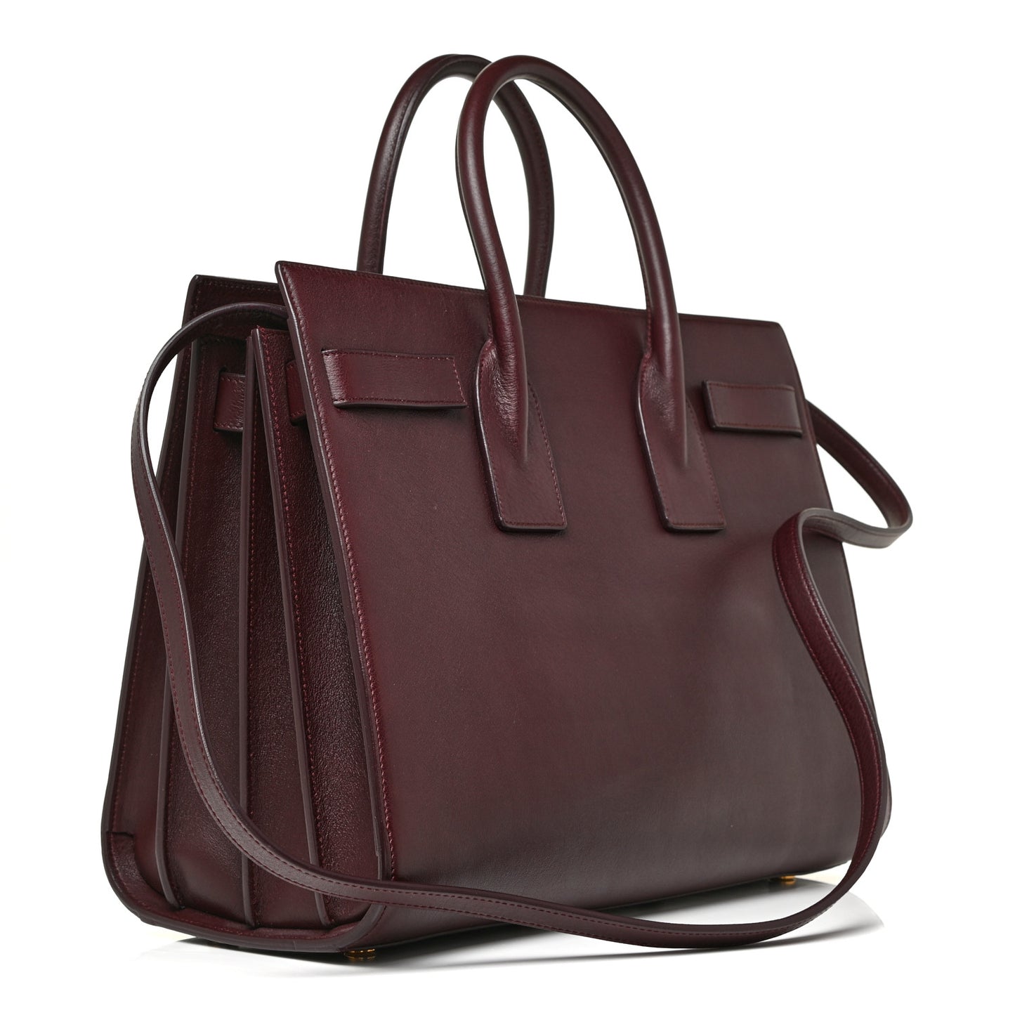 Calfskin Small Sac De Jour Amarena
