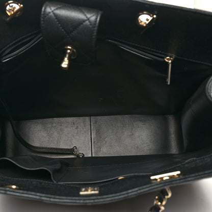 Chanel Caviar Quilted Large Shopping Tote Black 5 of 11
