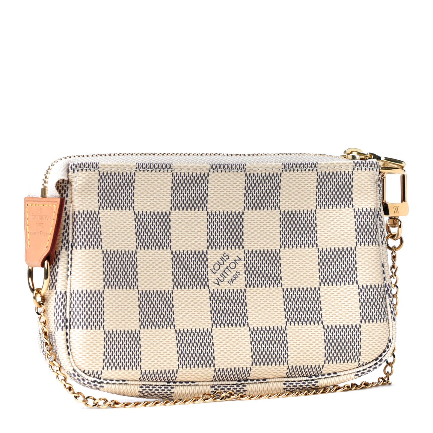 Damier Azur Mini Pochette Accessories