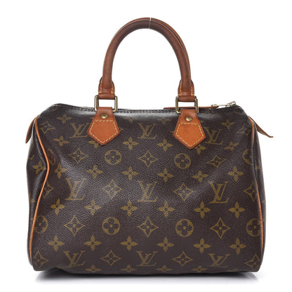 Louis Vuitton Monogram Speedy 25 1 of 13