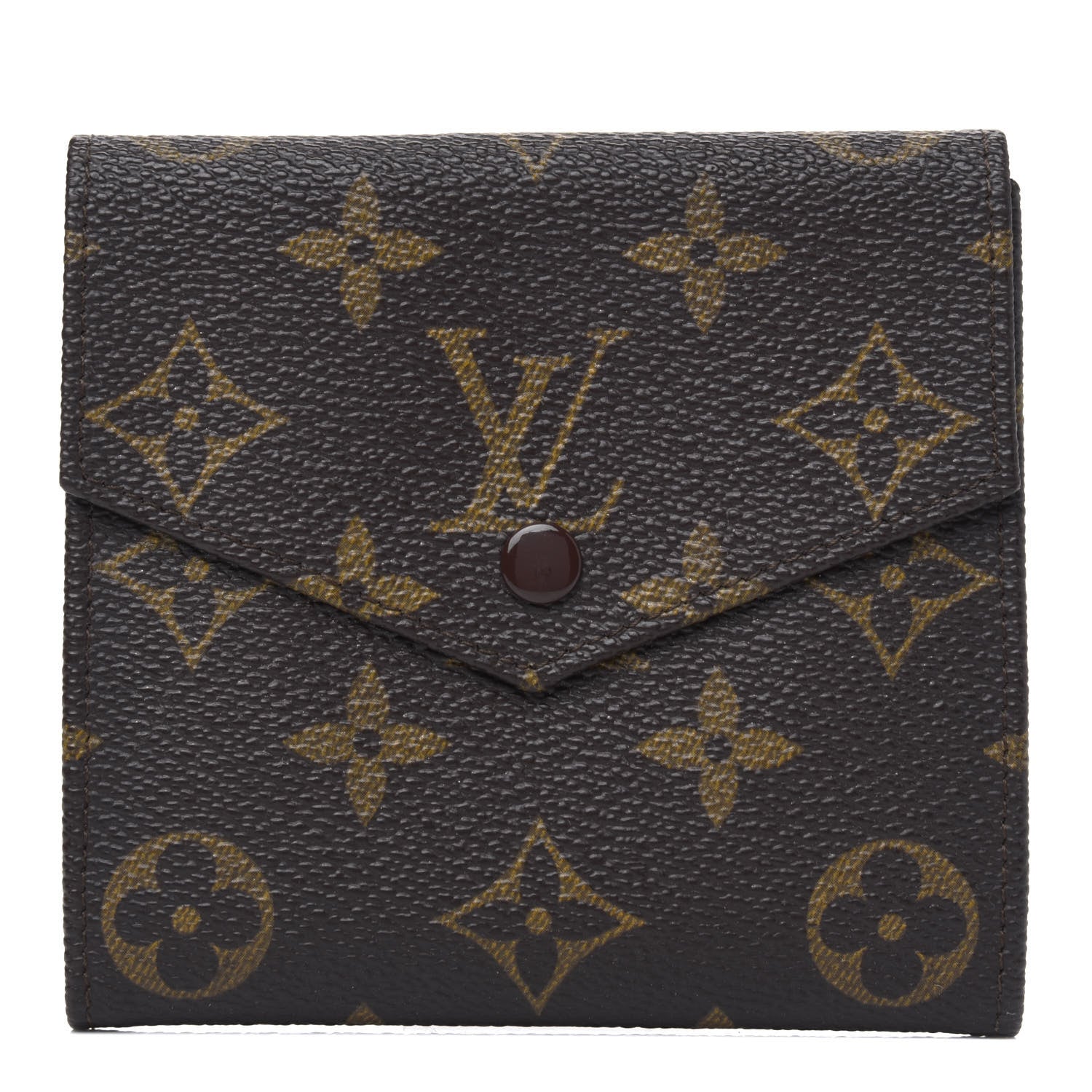 Louis Vuitton Monogram Porte-Monnaie Billets Wallet 1 of 7