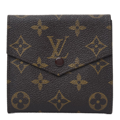 Louis Vuitton Monogram Porte-Monnaie Billets Wallet 1 of 7