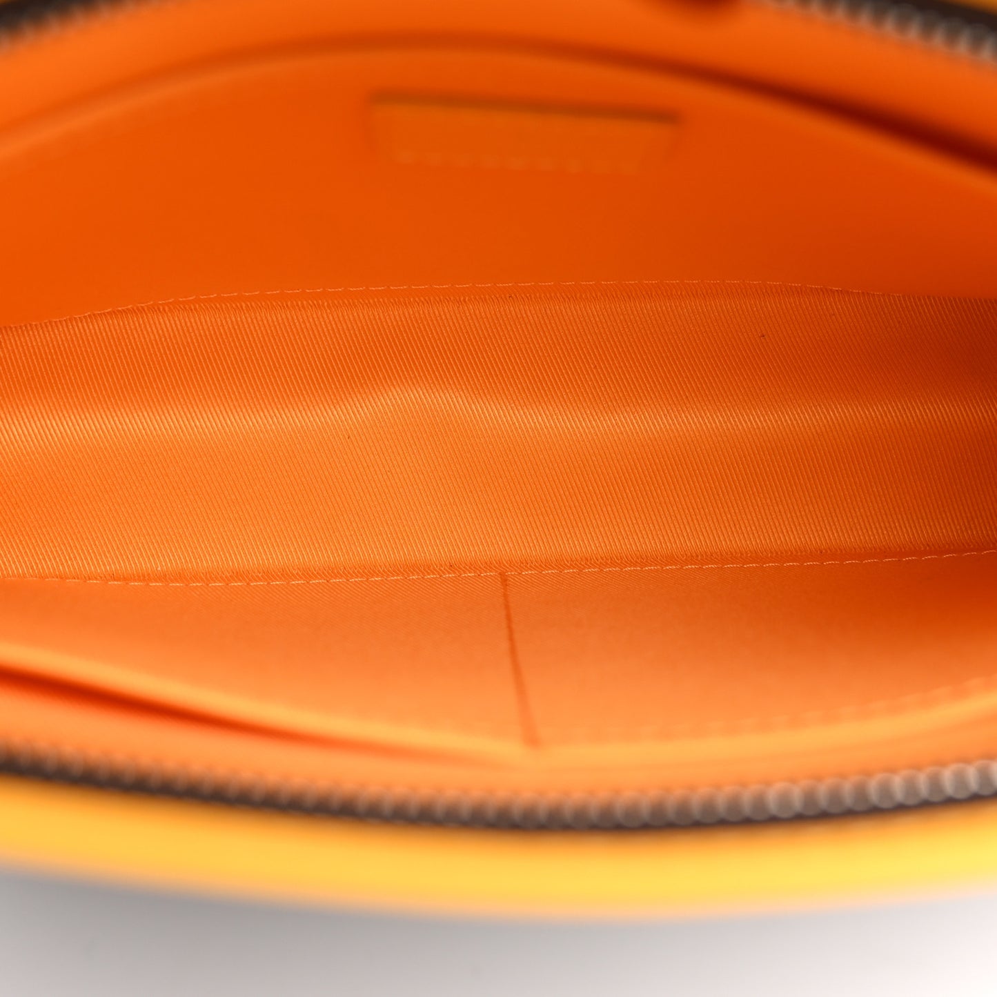 Monogram Macassar Pochette Voyage MM Safran Yellow