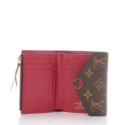 Louis Vuitton Monogram Victorine Wallet Fuchsia 5 of 7