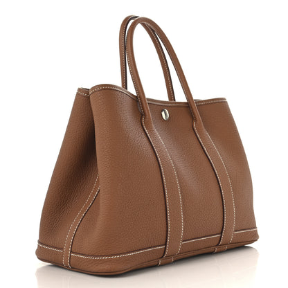 Hermes Negonda Garden Party 30 TPM Gold 2 of 10