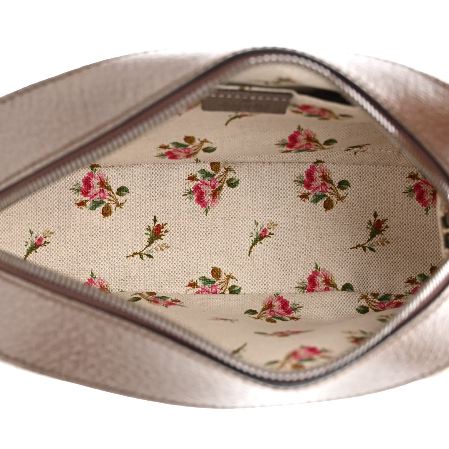 GG Supreme Monogram Web Neo Vintage Shoulder Bag Beige New Acero Crop