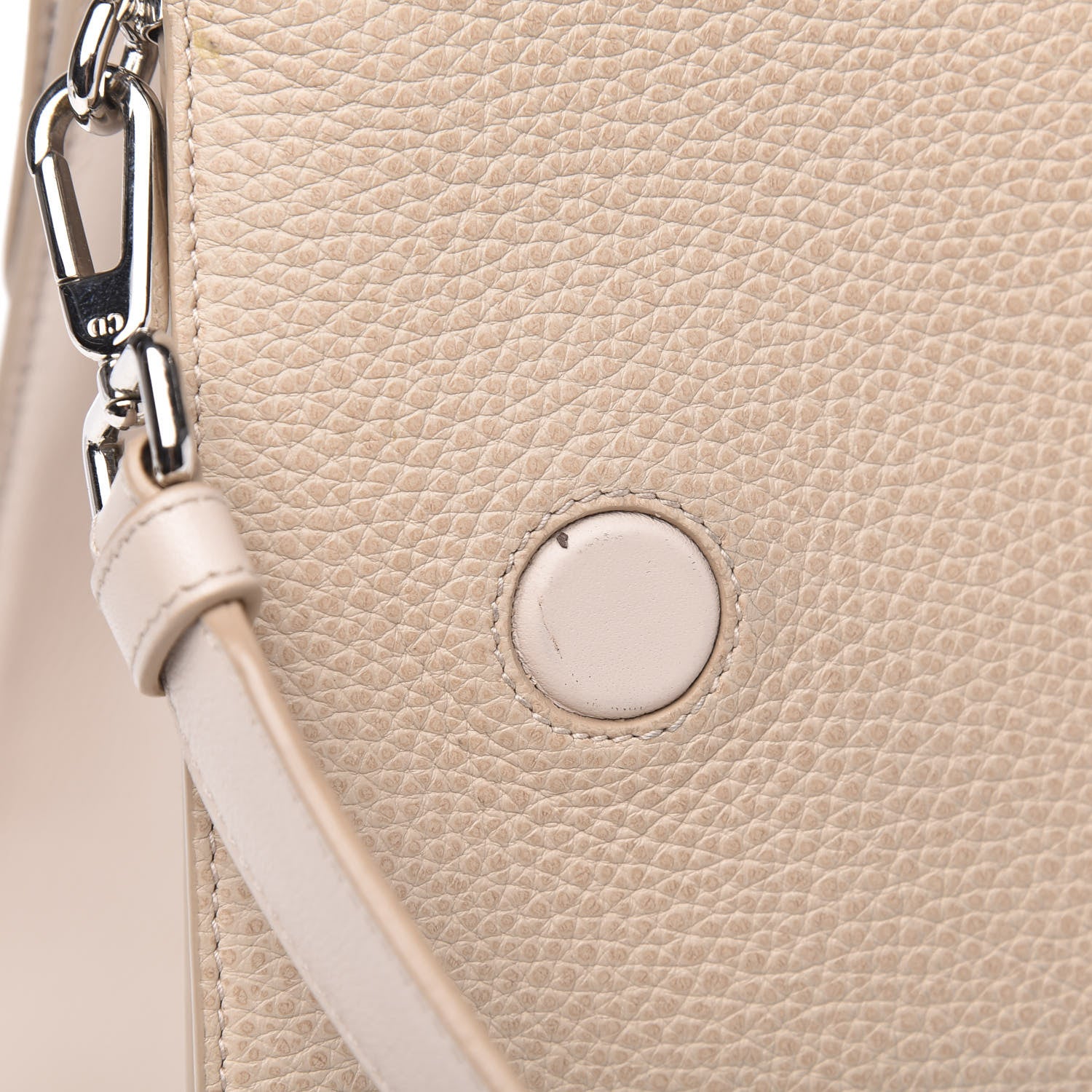 Christian Dior Bullcalf Medium Diorever Flap Rose Poudre 15 of 17