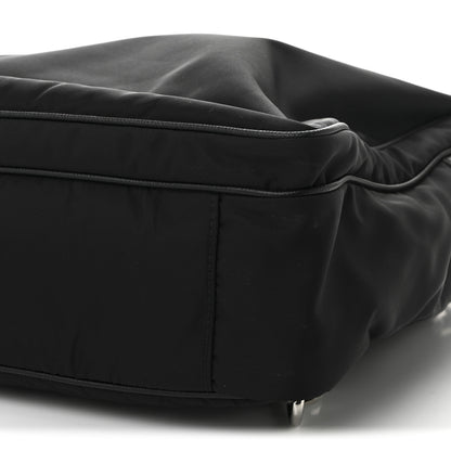 Prada Tessuto Nylon Saffiano Briefcase Black 12 of 12
