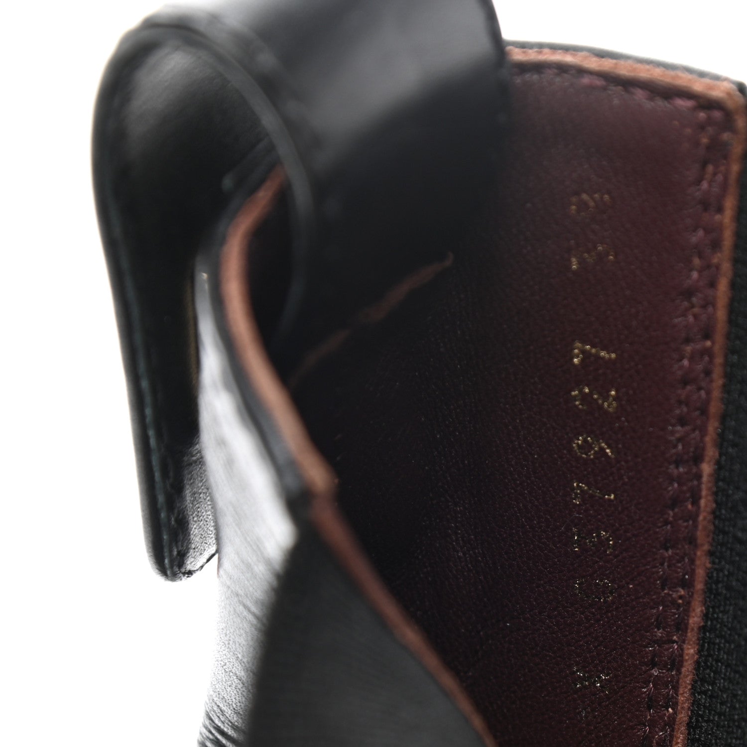 Chanel Calfskin Cap Toe CC Ankle Boots 38 Black 8 of 10