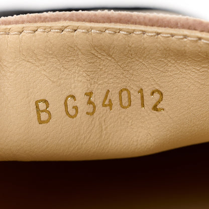 Chanel Velvet Logo Espadrilles 38 Beige Black 8 of 9
