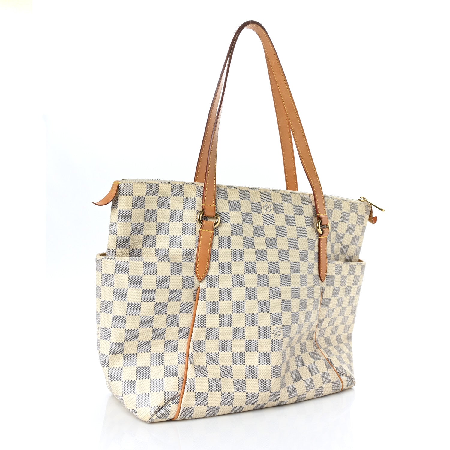 Louis Vuitton Damier Azur Totally MM 3 of 8