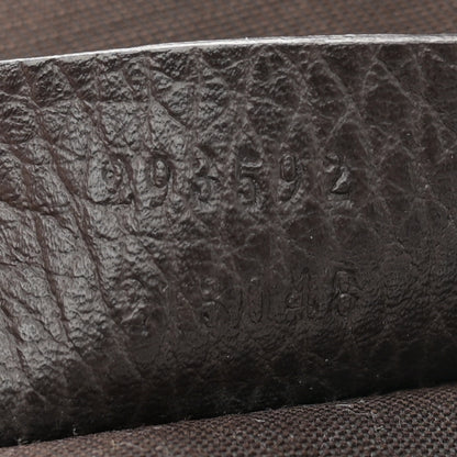 Gucci Crystal Monogram Medium Princy Tote Dark Brown 7 of 14