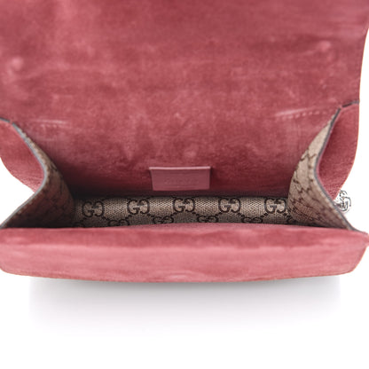 Gucci GG Supreme Monogram Blooms Mini Dionysus Shoulder Bag Beige Multicolor Dry Rose 5 of 14