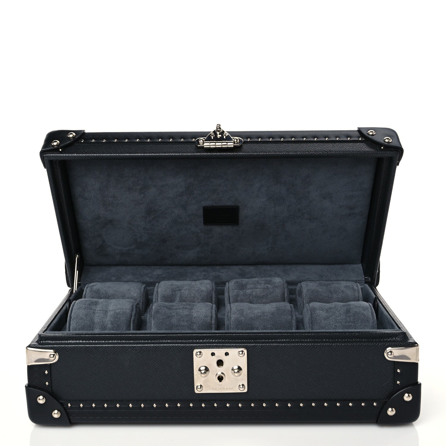 Louis Vuitton Taiga 8 Watch Case Ardoise 4 of 10