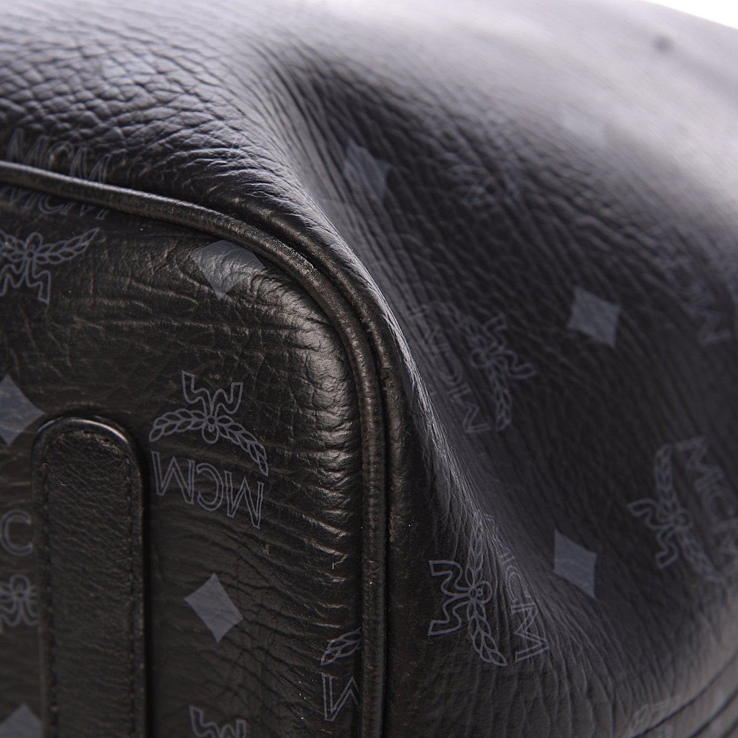 Visetos Large Liz Reversible Shopper Tote Black