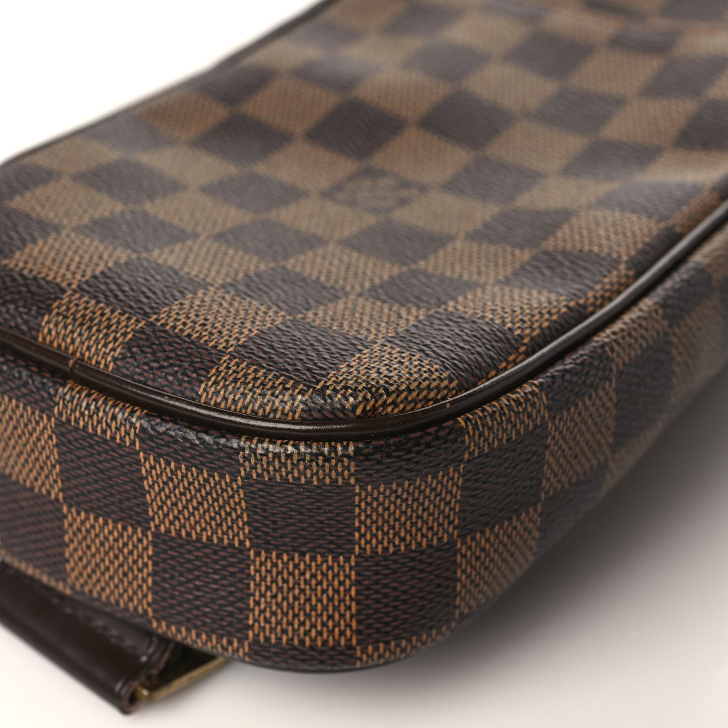 Damier Ebene Pochette Gange