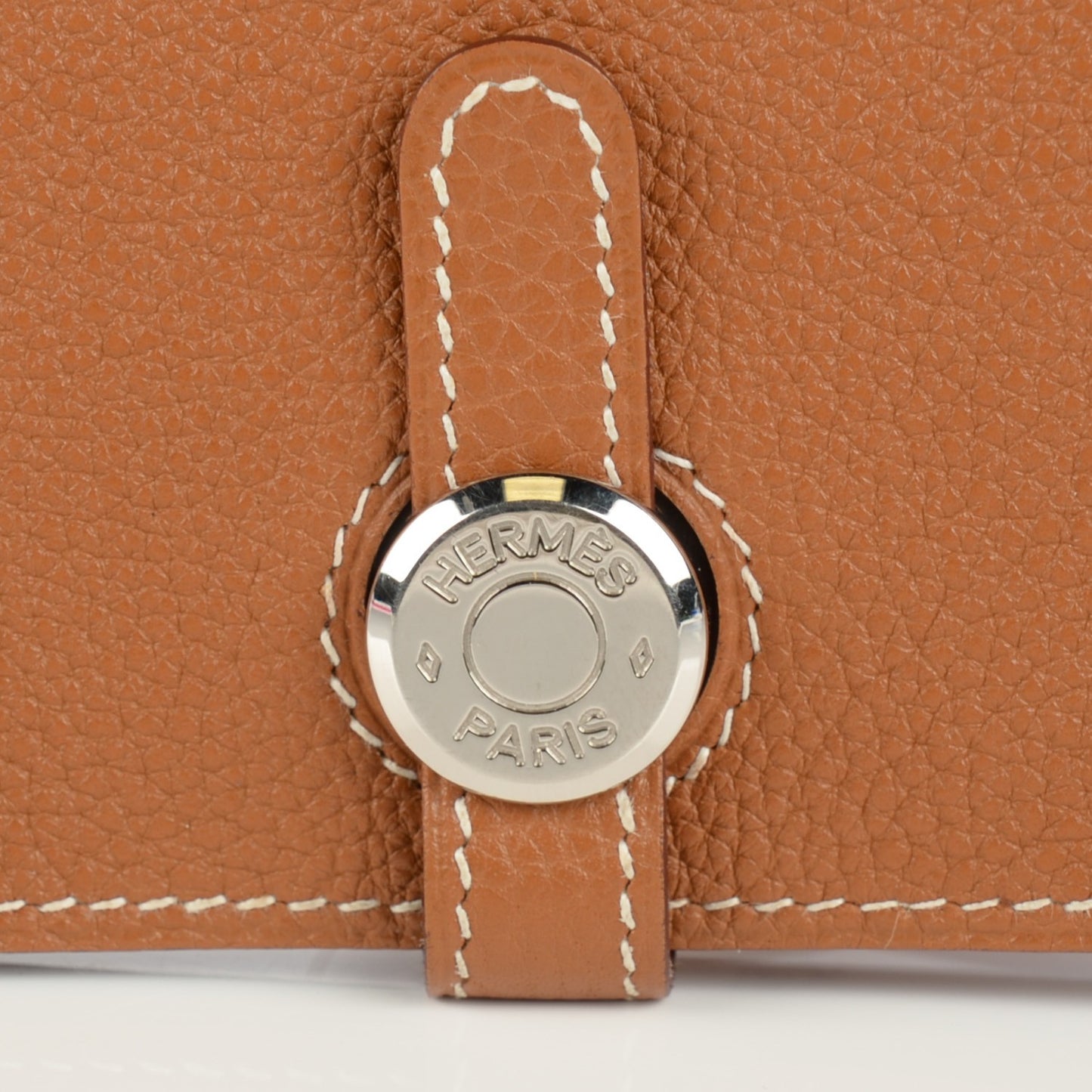 Togo Dogon Duo Wallet Gold