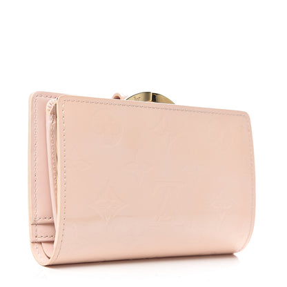 Louis Vuitton Vernis French Purse Wallet Marshmallow 2 of 8