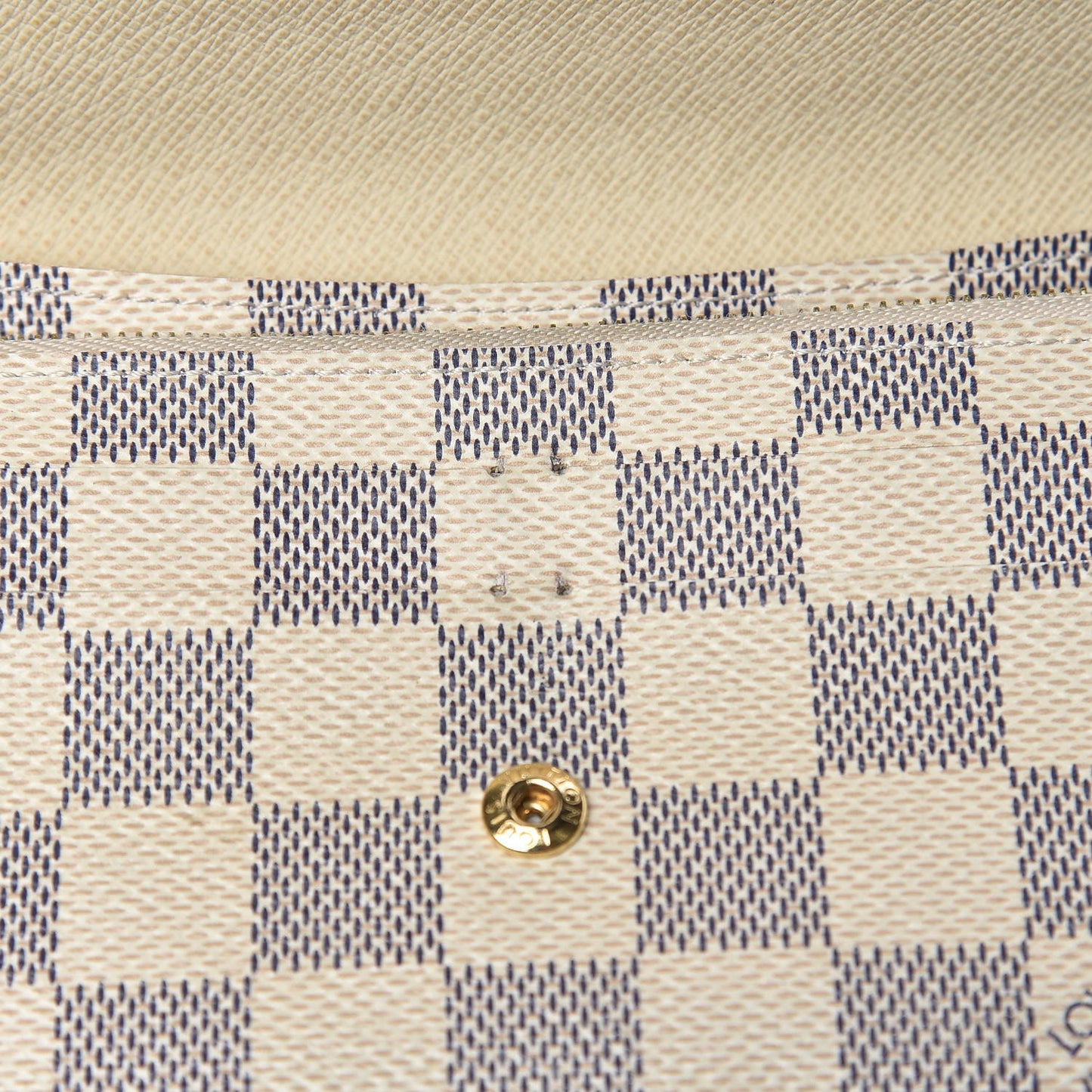 Damier Azur Emilie Wallet