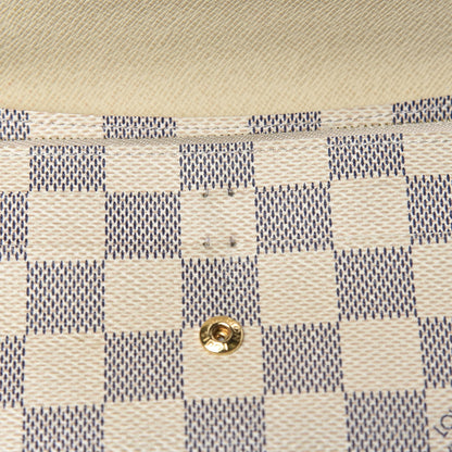 Louis Vuitton Damier Azur Emilie Wallet 12 of 14