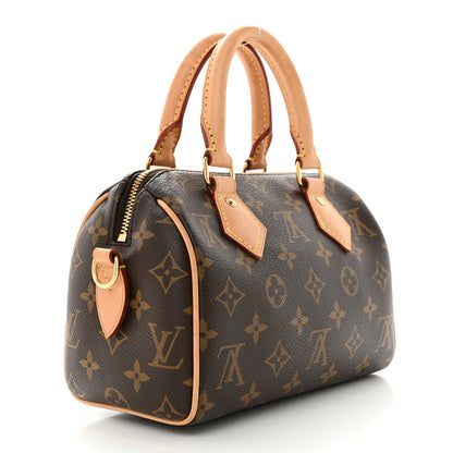 Louis Vuitton Monogram Speedy Bandouliere 20 Fuchsia 3 of 13